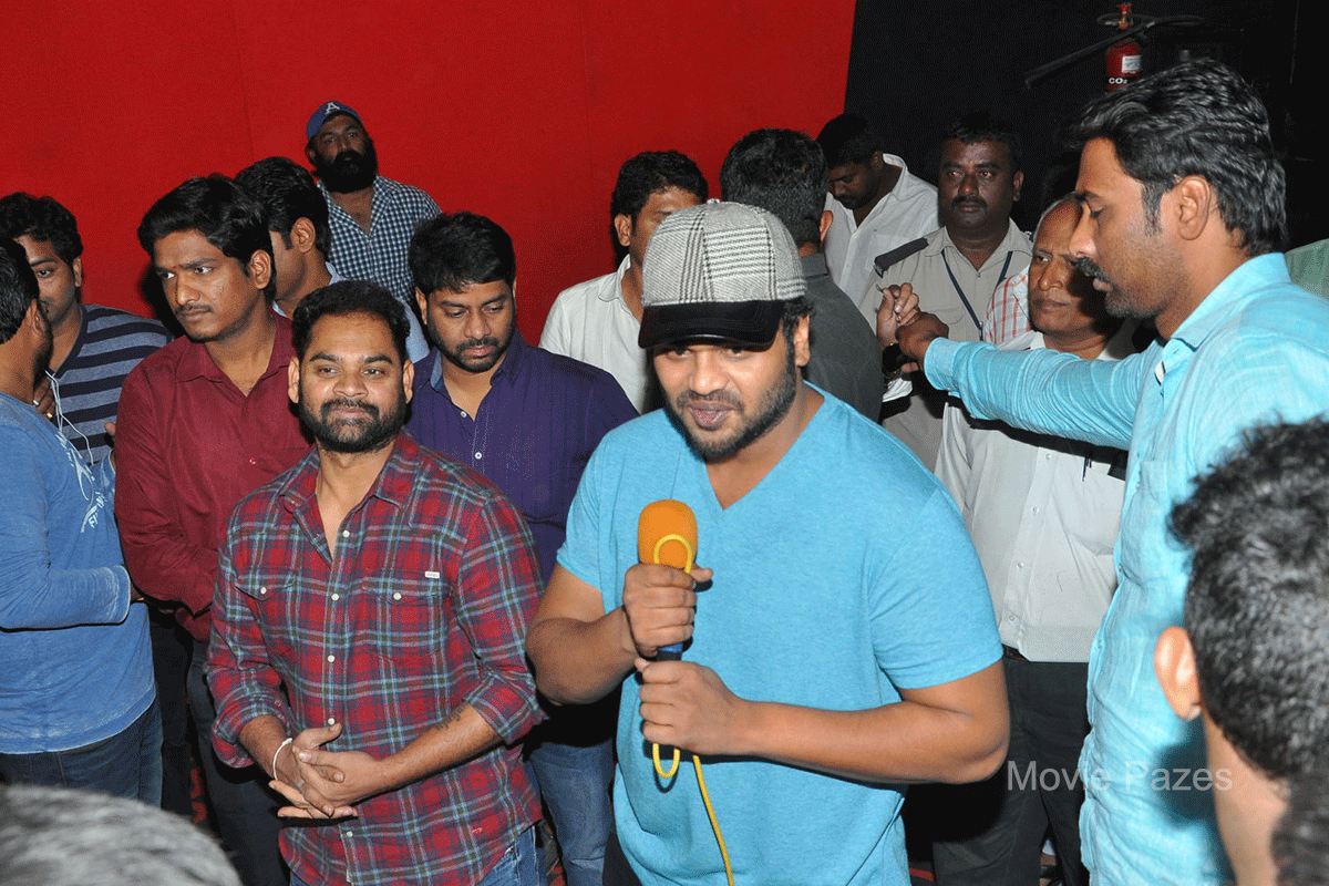Gunturodu Movie Success Meets